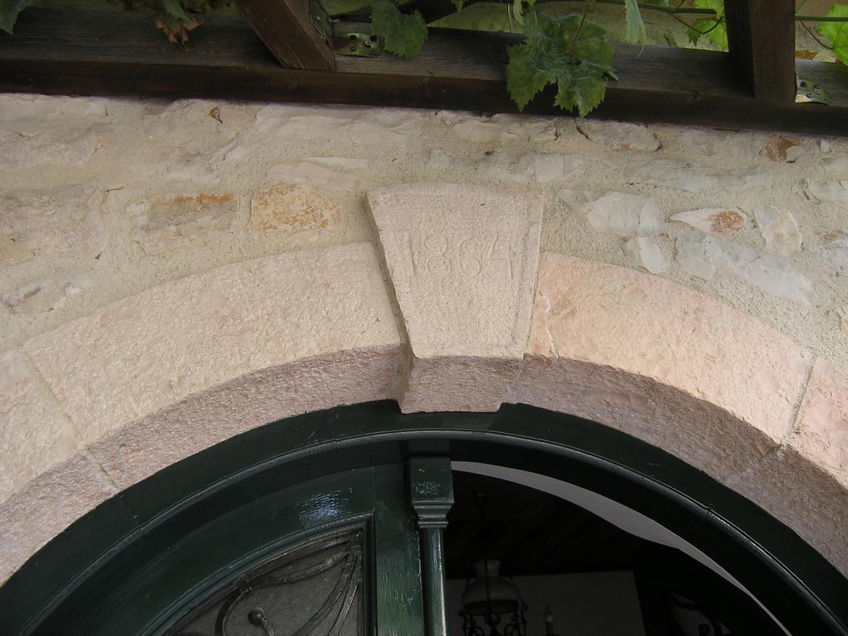 Traditional Stone Villa Olympia Viggla 外观 照片