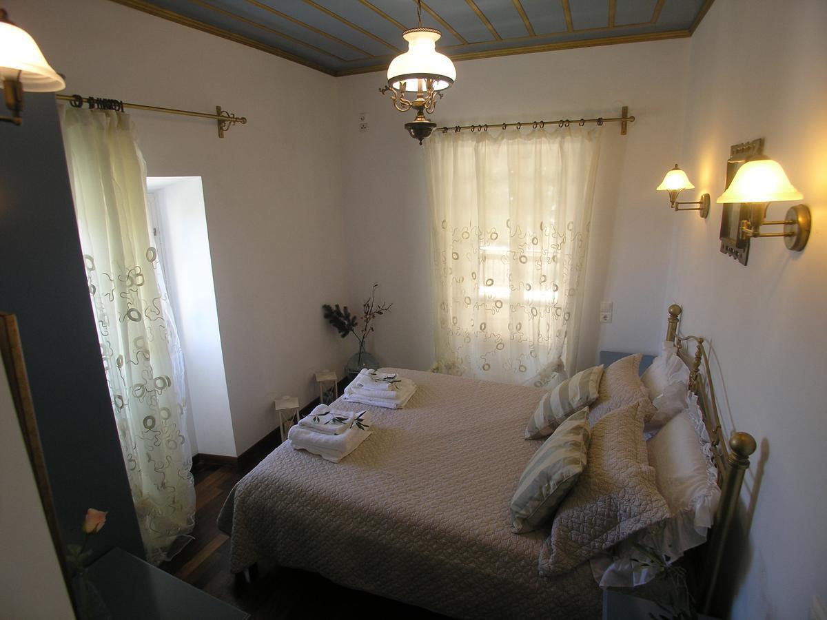 Traditional Stone Villa Olympia Viggla 外观 照片